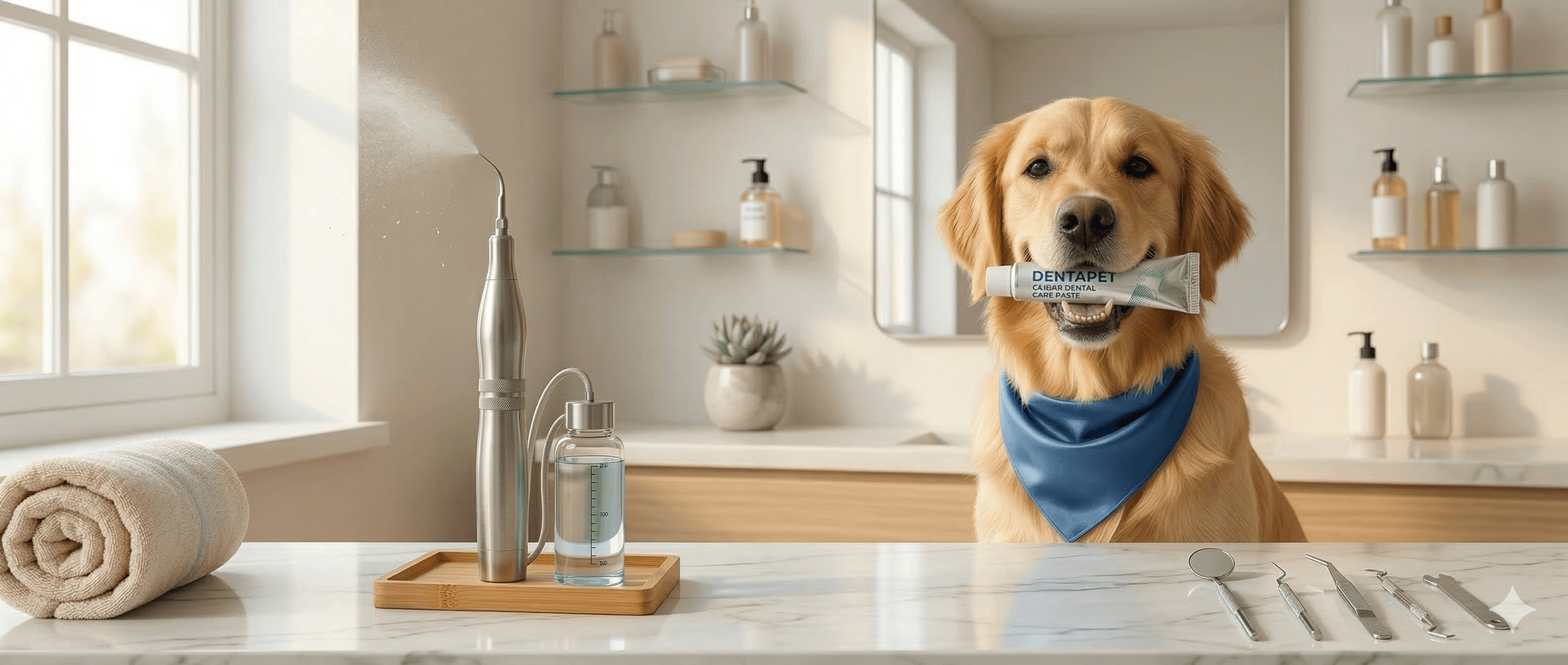 Ultrahangos szájápolás előtte-utána