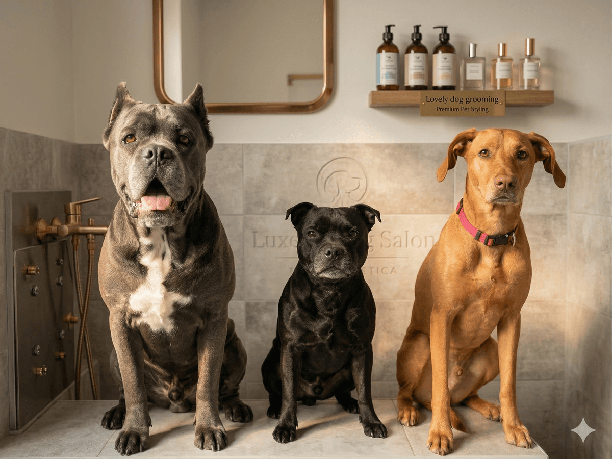 Lovely Dog Grooming Referencia Munka 1